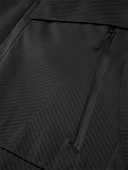 Men's 3D Jacquard Textured Goose Down Jacket