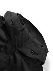 Men's 3D Jacquard Textured Goose Down Jacket