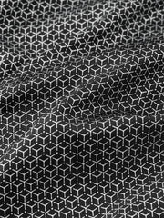 Men's 3D Jacquard Textured Goose Down Jacket