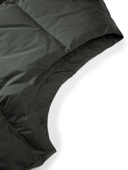 Men's Oversized Solid Down Vest