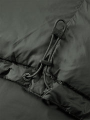 Men's Oversized Solid Down Vest