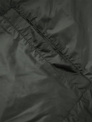 Men's Oversized Solid Down Vest