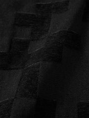 Men's Allover Jacquard Chenille Denim Jacket