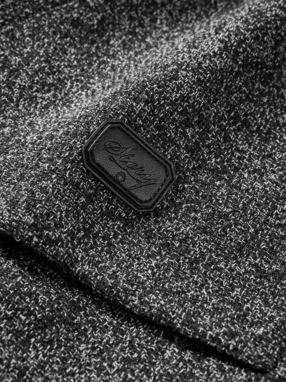 Men's Tweed-Texture Jacket