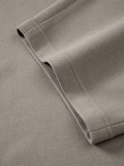 Men's Khaki Basic Tapered Pants