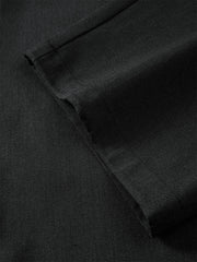 Men's Dark Gray Straight-Leg Cargo Pants