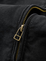 Men's Utility-Style 90% White Duck Down Jacket