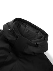Men's Mid-Length Goose Down Parka
