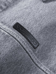 Men's Flocked Denim Jacket