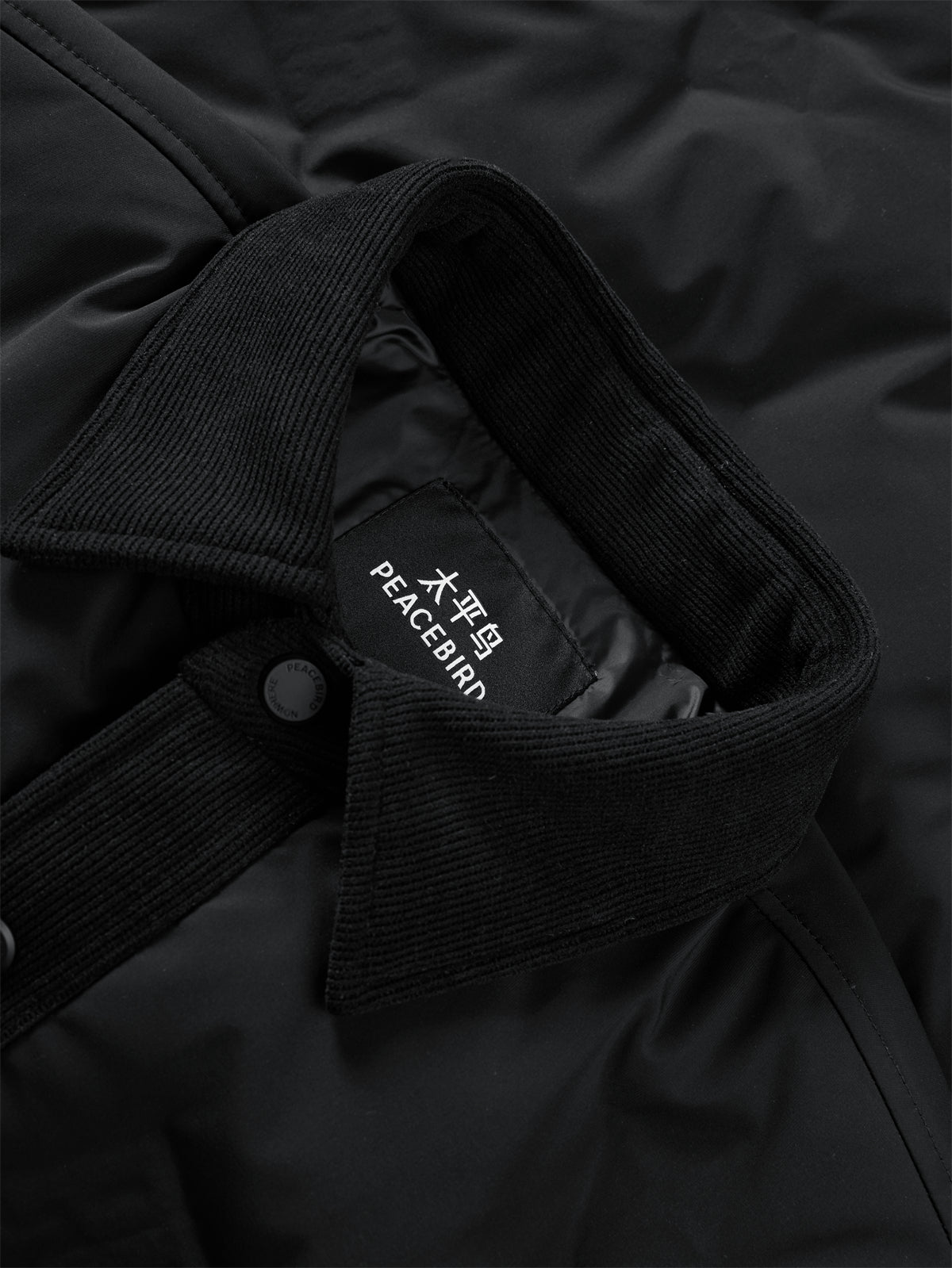 Men's Solid Lightweight Down Shirt Jacket
