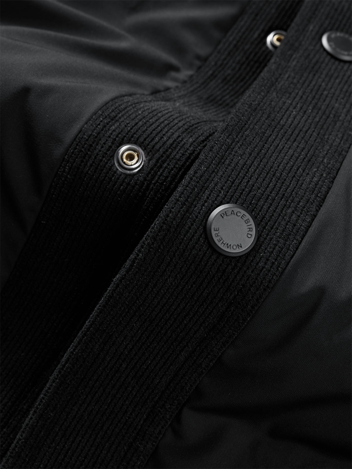 Men's Solid Lightweight Down Shirt Jacket