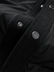 Men's Solid Lightweight Down Shirt Jacket