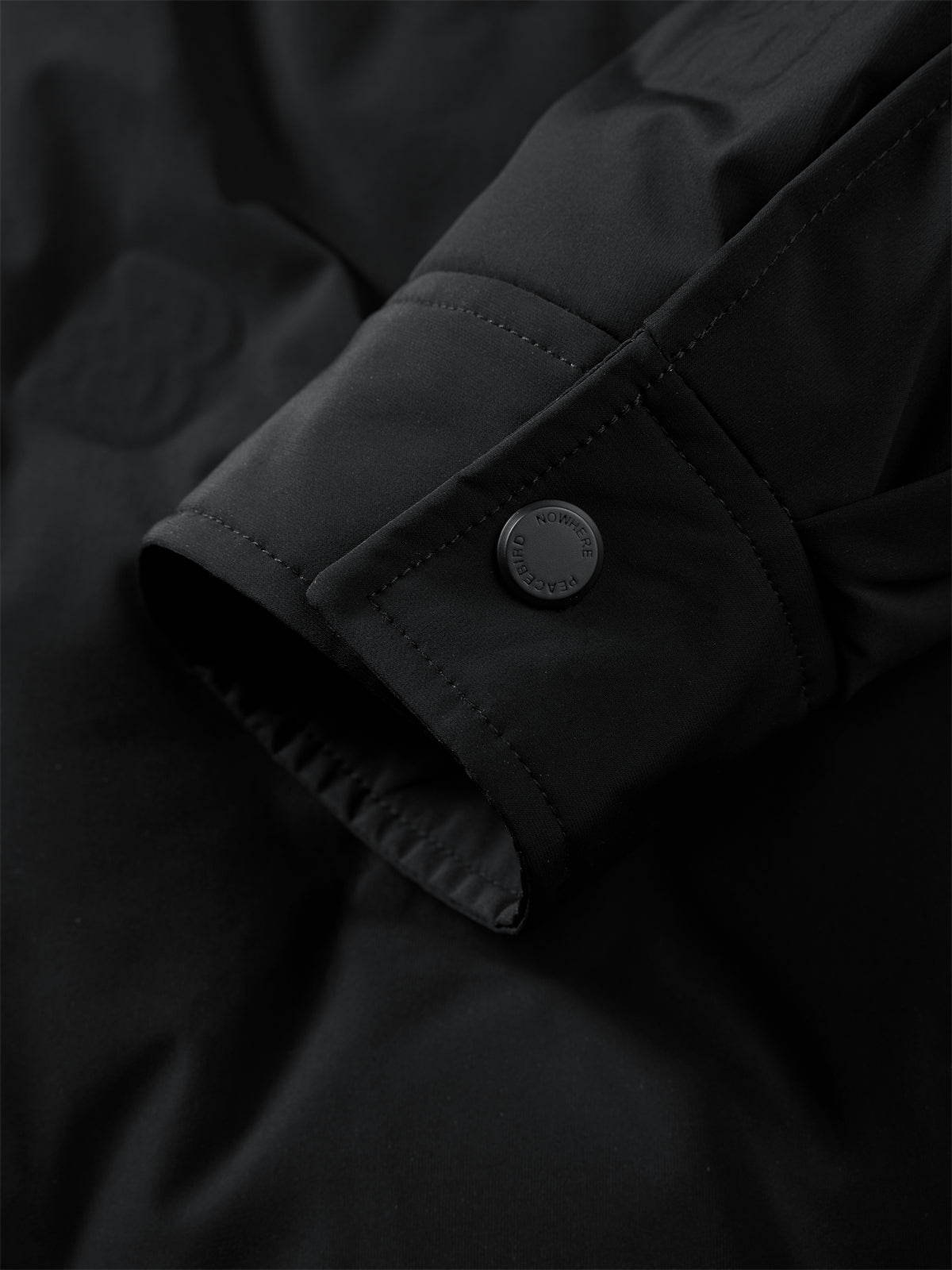Men's Solid Lightweight Down Shirt Jacket