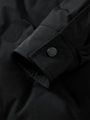 Men's Solid Lightweight Down Shirt Jacket