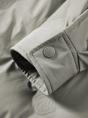 Men's Solid Lightweight Down Shirt Jacket