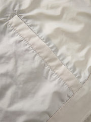 Men's Down Jacket with Corduroy Panels