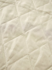 Men's Vintage Tweed-Texture Quilted Jacket