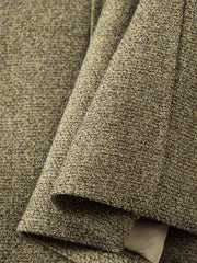 Men's Vintage Tweed-Texture Quilted Jacket