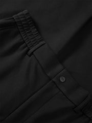 Men's Thermal Straight-Leg Casual Pants