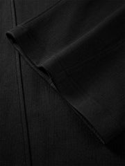 Men's Drawstring-Waist Straight Casual Pants