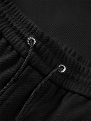 Men's Relaxed Fleece-Lined Straight Casual Pants