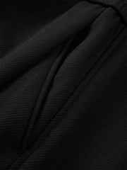 Men's Relaxed Fleece-Lined Straight Casual Pants