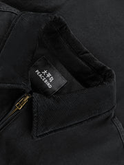 Men's Utility-Style 90% White Duck Down Jacket
