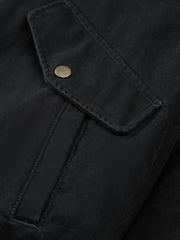 Men's Utility-Style 90% White Duck Down Jacket