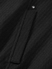 Men's Commuter Wool-Blend Stand-Collar Padded Jacket