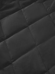 Men's Commuter Wool-Blend Stand-Collar Padded Jacket