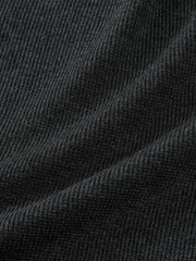 Men's Casual Contrast-Color Crewneck Knit Top
