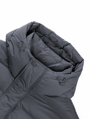 Men's Casual 95% White Duck Down Heat-Retaining Down Jacket