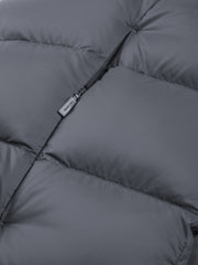 Men's Casual 95% White Duck Down Heat-Retaining Down Jacket