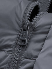 Men's Casual 95% White Duck Down Heat-Retaining Down Jacket