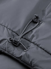 Men's Casual 95% White Duck Down Heat-Retaining Down Jacket