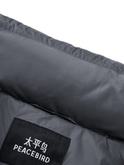 Men's Casual 95% White Duck Down Heat-Retaining Down Jacket