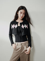 Women's Casual Detachable Knit Two-Piece Set