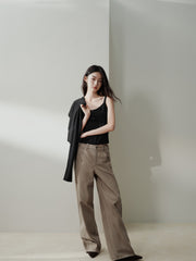 Women's Casual Detachable Knit Two-Piece Set