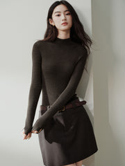 Women's Commuter 100% Wool Whole-Garment Baselayer Knit