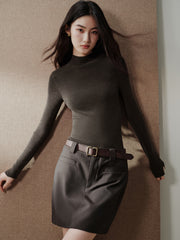 Women's Commuter 100% Wool Whole-Garment Baselayer Knit