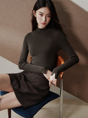 Women's Commuter 100% Wool Whole-Garment Baselayer Knit