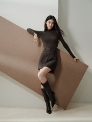 Women's Commuter 100% Wool Whole-Garment Baselayer Knit