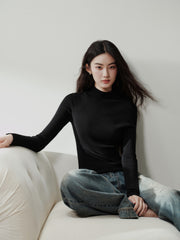 Women's Commuter 100% Wool Whole-Garment Baselayer Knit
