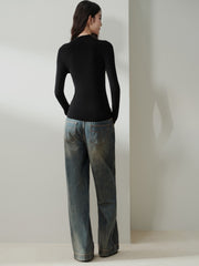 Women's Commuter 100% Wool Whole-Garment Baselayer Knit