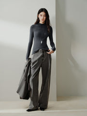 Women's Commuter 100% Wool Whole-Garment Baselayer Knit