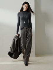 Women's Commuter 100% Wool Whole-Garment Baselayer Knit