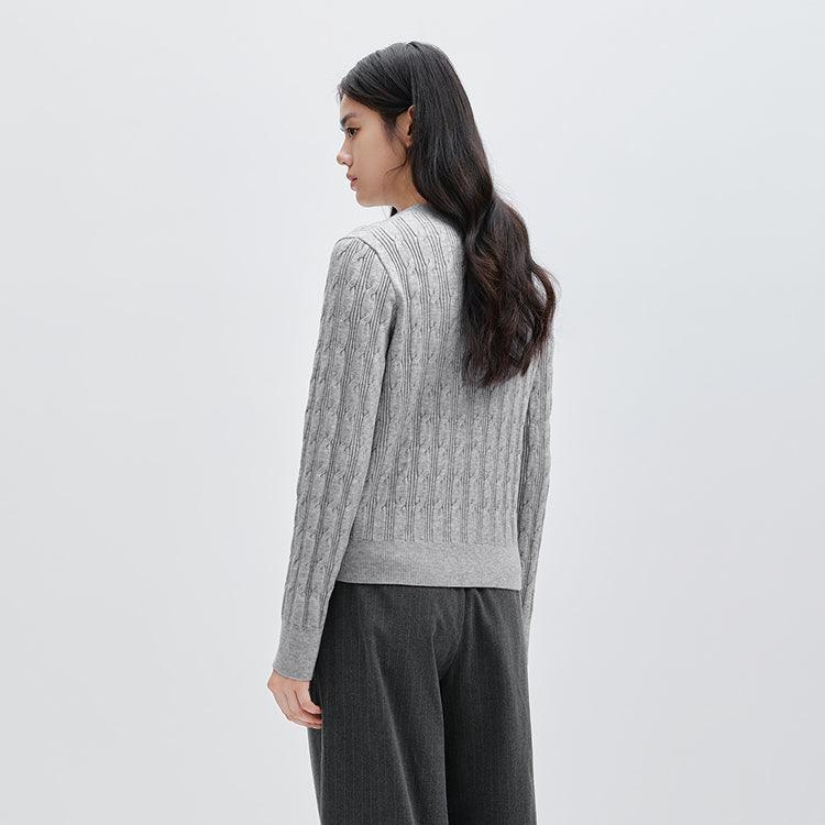 Women's Cable Knit Pullover