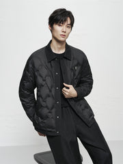 Men's Hutterite Goose Down Shirt Jacket