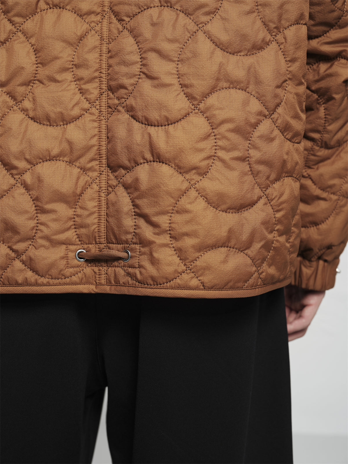 Men's Relaxed Quilted Padded Jacket