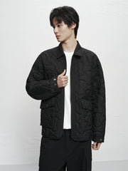 Men's Relaxed Quilted Padded Jacket